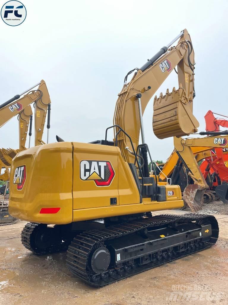 CAT 320 대형 굴삭기 29톤 이상
