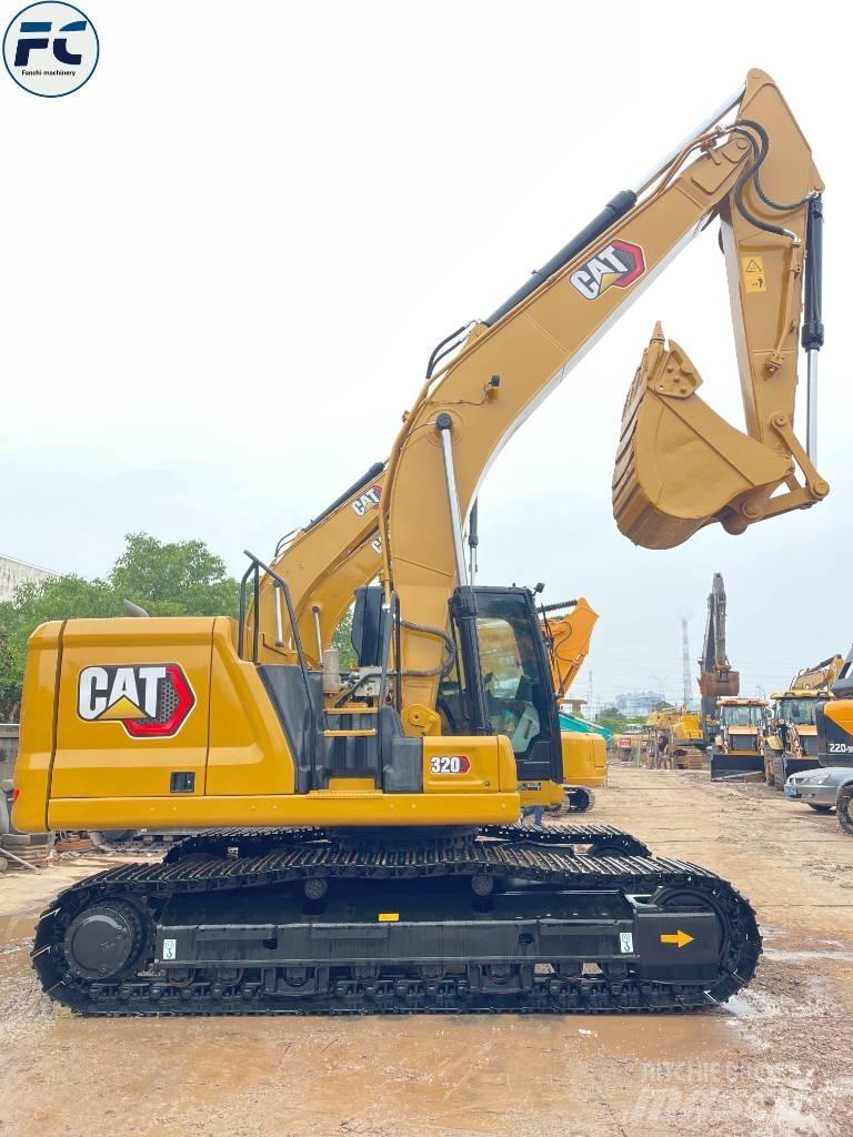CAT 320 대형 굴삭기 29톤 이상
