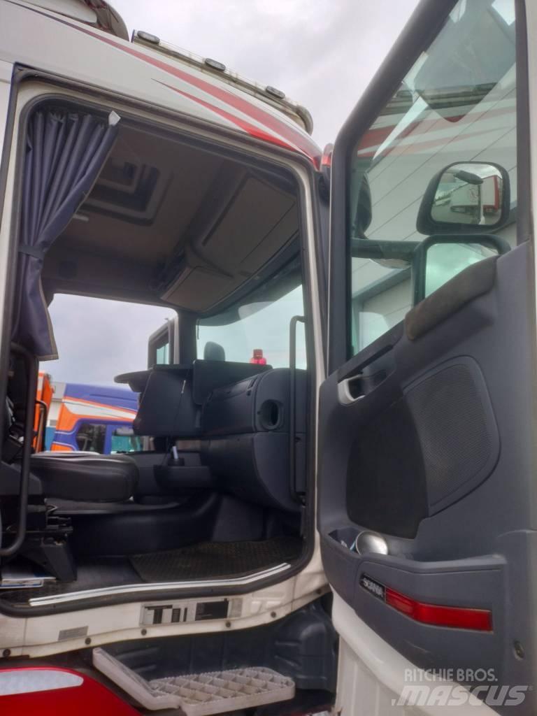 Scania R 520 새시 운전실 트럭
