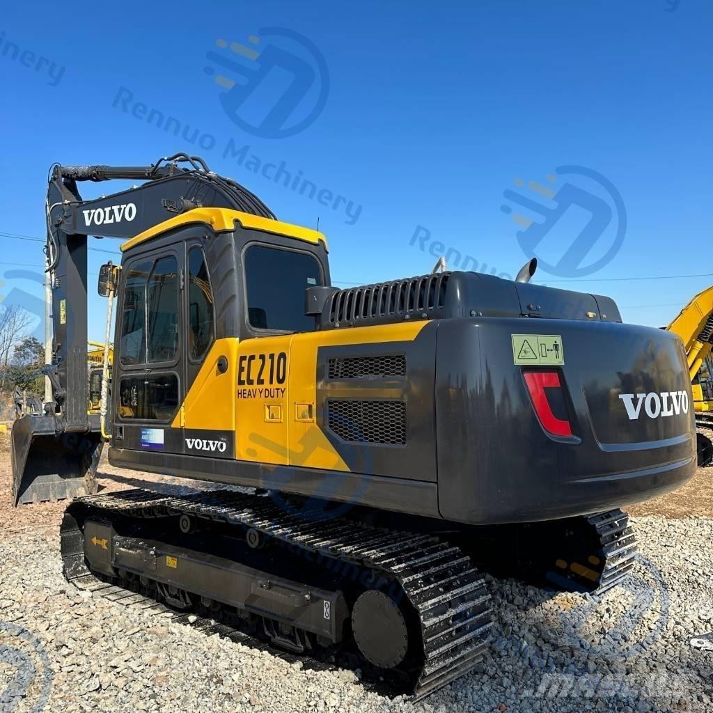 Volvo EC210 대형 굴삭기 29톤 이상