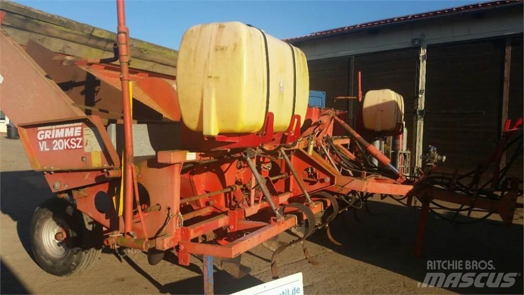Grimme VL 20 KSZ 감자심기 기계