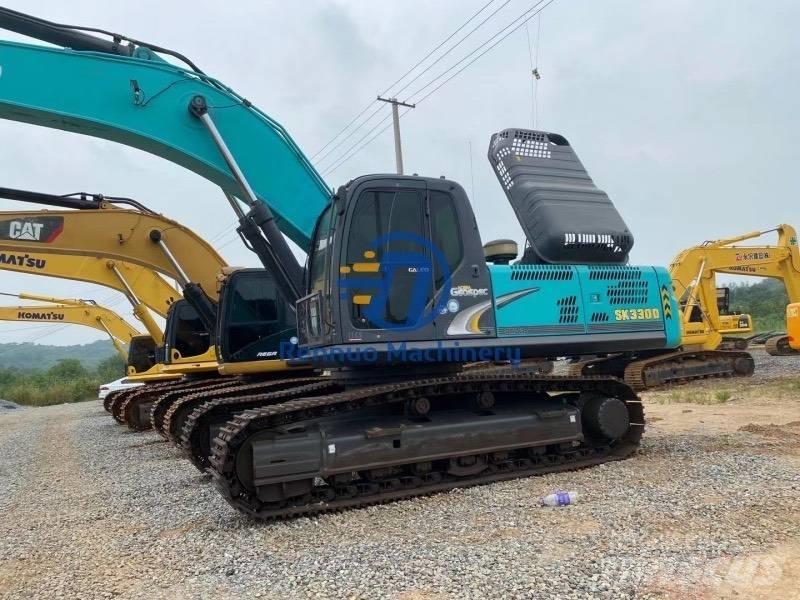 Kobelco SK 330D 대형 굴삭기 29톤 이상