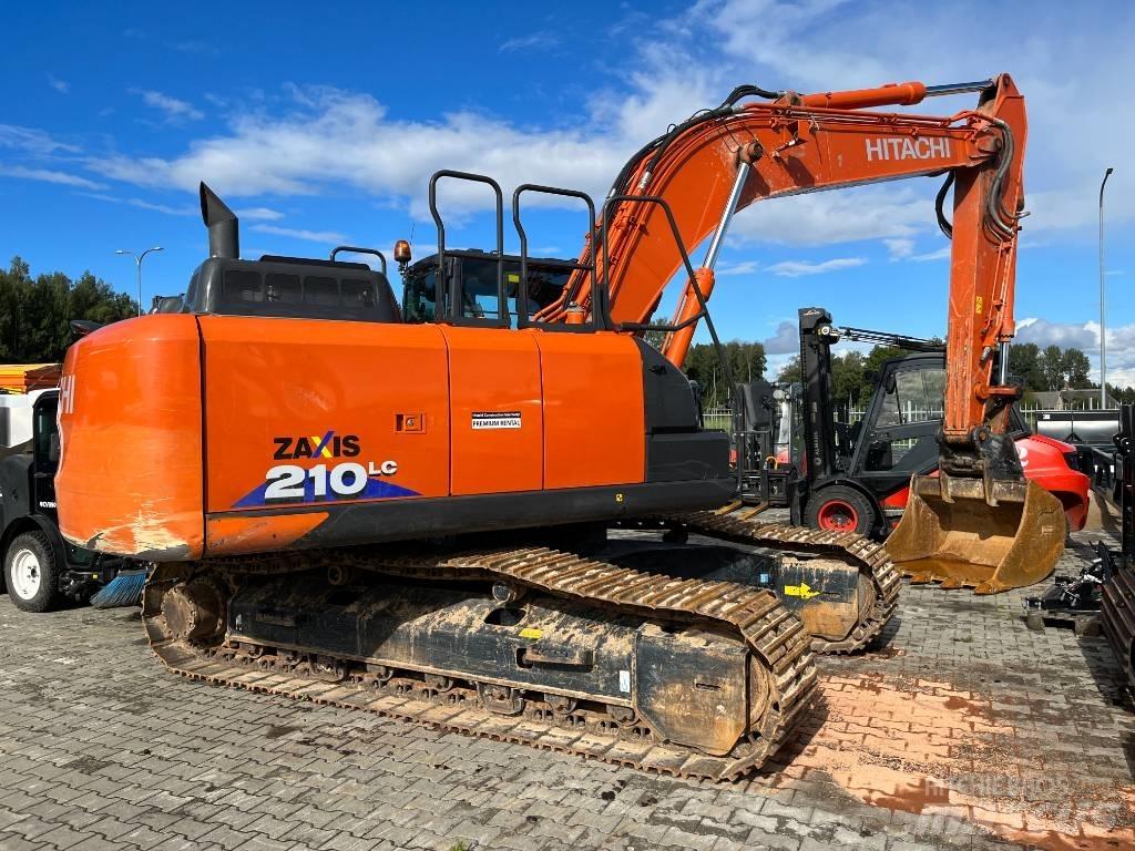 Hitachi ZX 210 LC-6 대형 굴삭기 29톤 이상