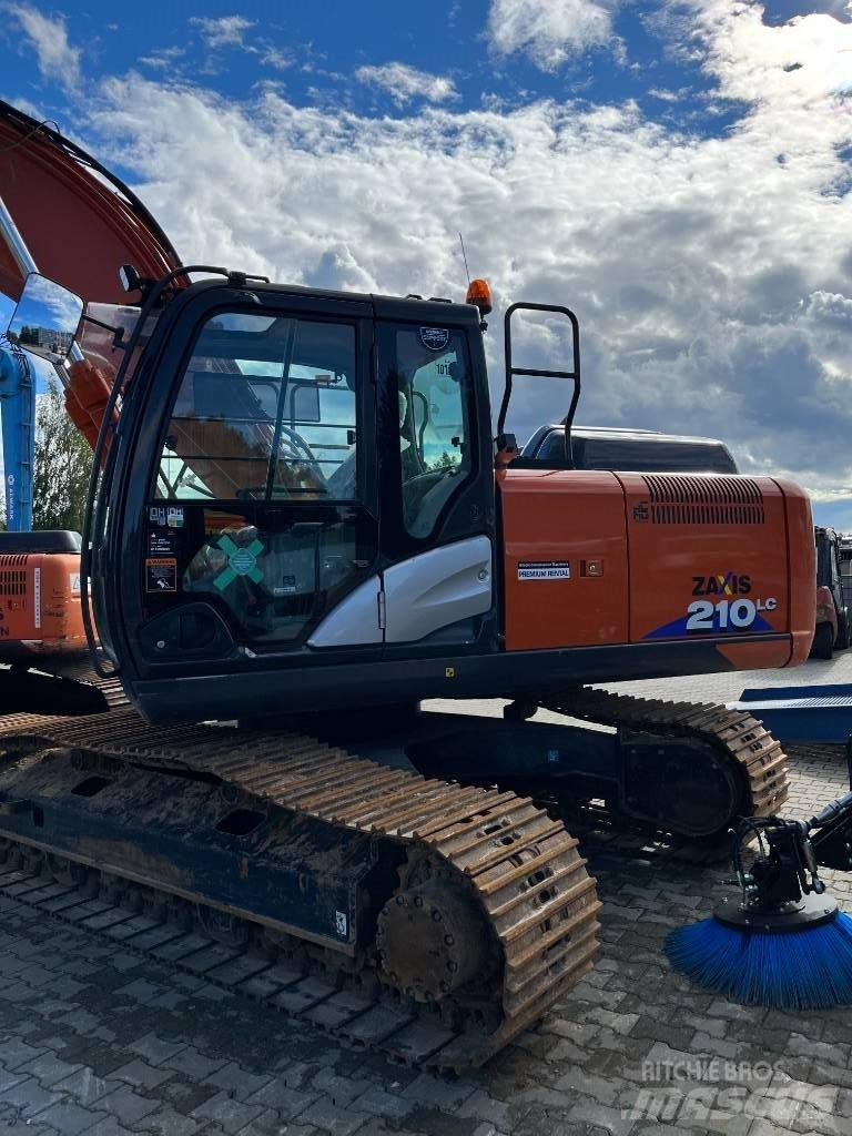 Hitachi ZX 210 LC-6 대형 굴삭기 29톤 이상