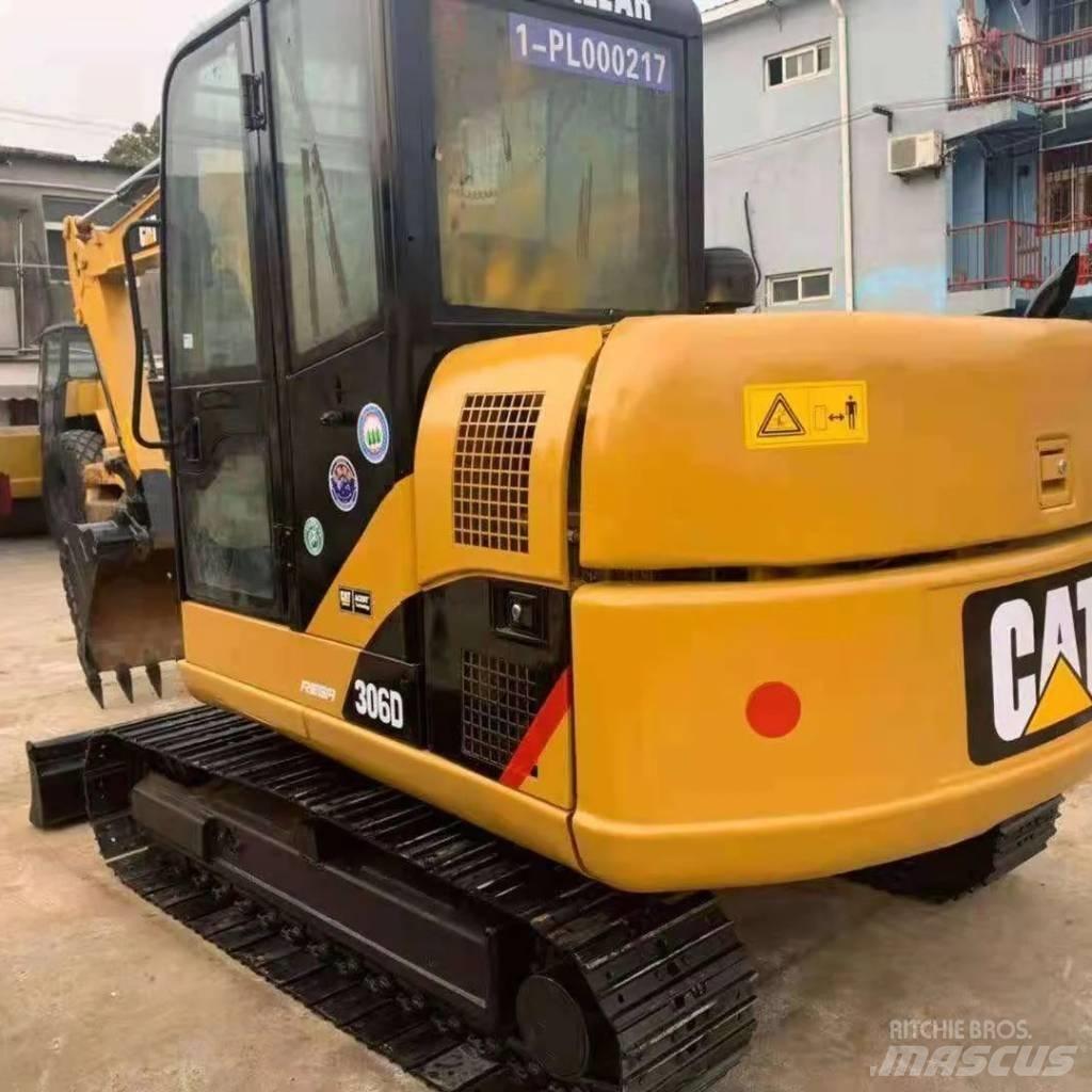 CAT 306D 대형 굴삭기 29톤 이상