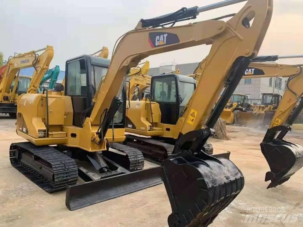 CAT 306D 대형 굴삭기 29톤 이상