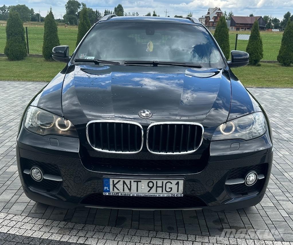 BMW X6 자동차