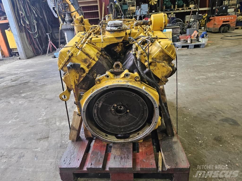 CAT 3208 엔진