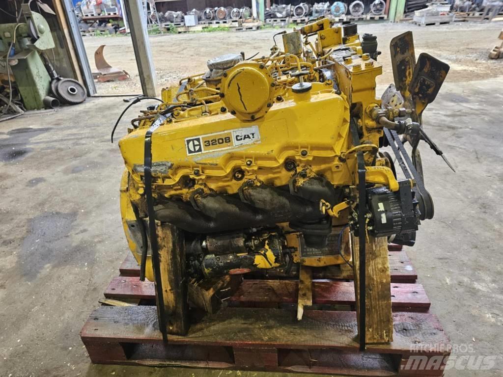 CAT 3208 엔진