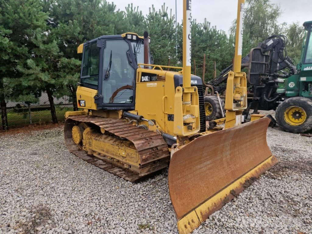 CAT D 4 K 2 LGP 크롤러 도저