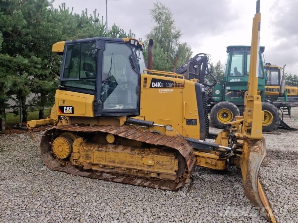 CAT D 4 K 2 LGP 크롤러 도저