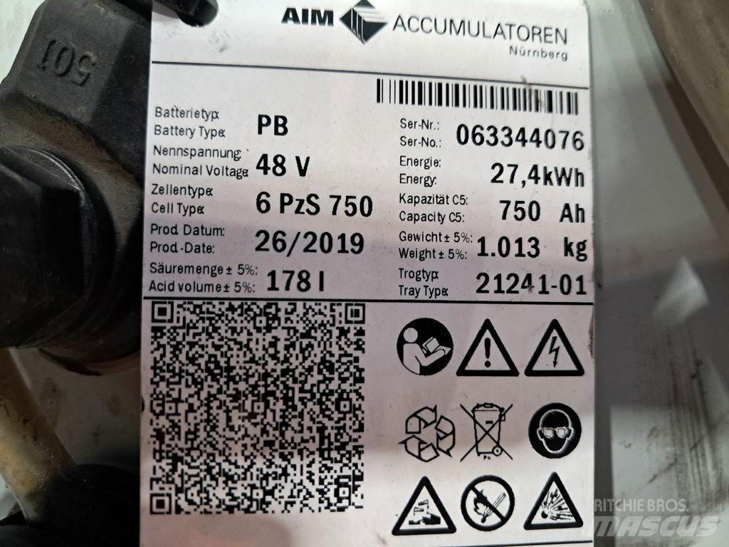 AIM 48V 750Ah 배터리