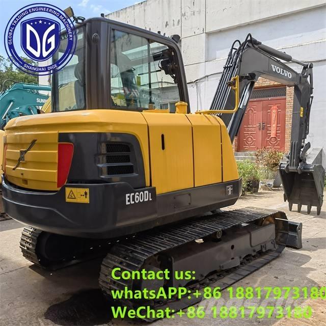 Volvo EC 60 C 대형 굴삭기 29톤 이상