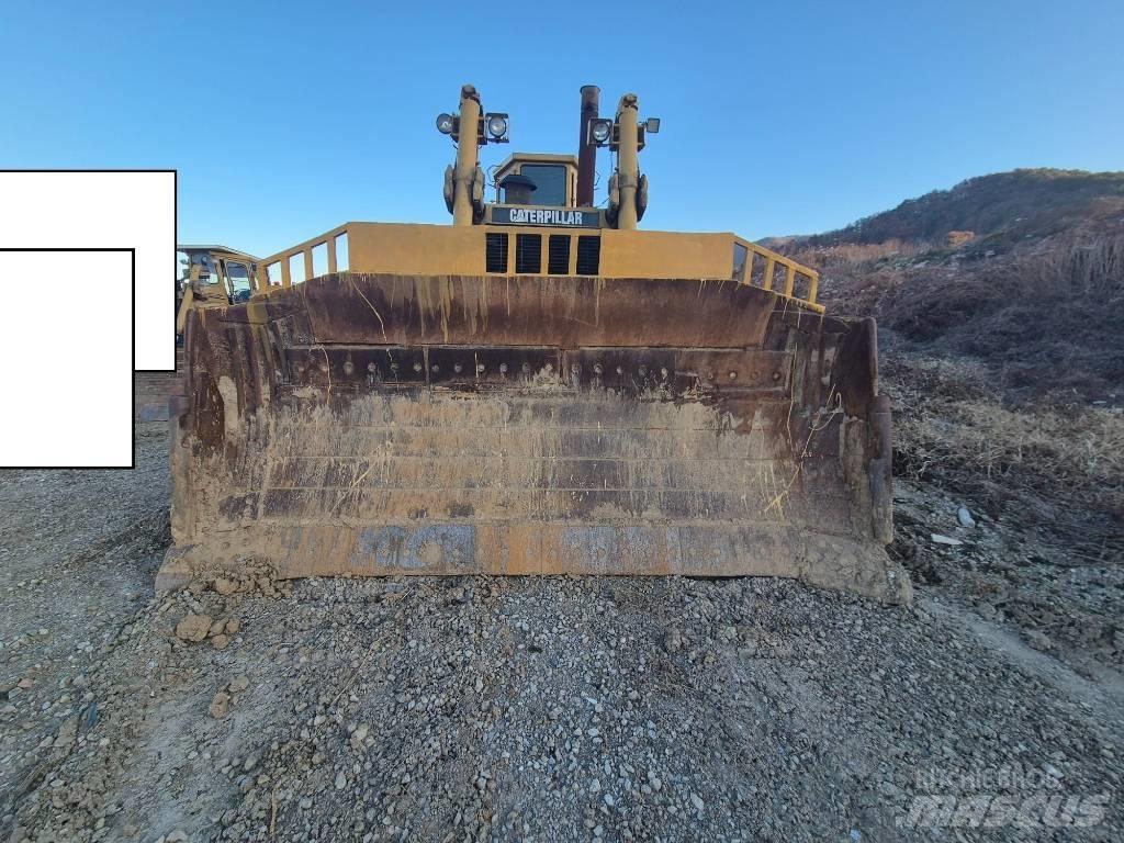 CAT D 9 N 크롤러 도저