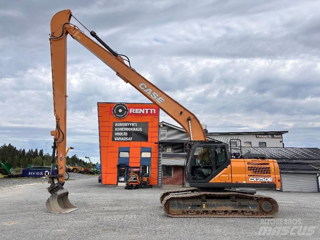 CASE CX 250 E LR 롱리치 굴삭기