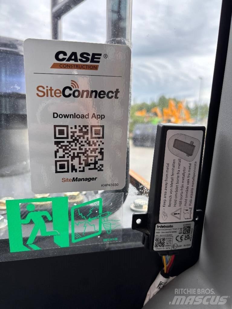 CASE CX 250 E LR 롱리치 굴삭기