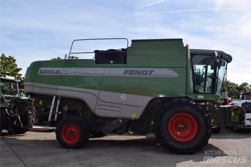 Fendt 6300 C AL 콤바인 수확기