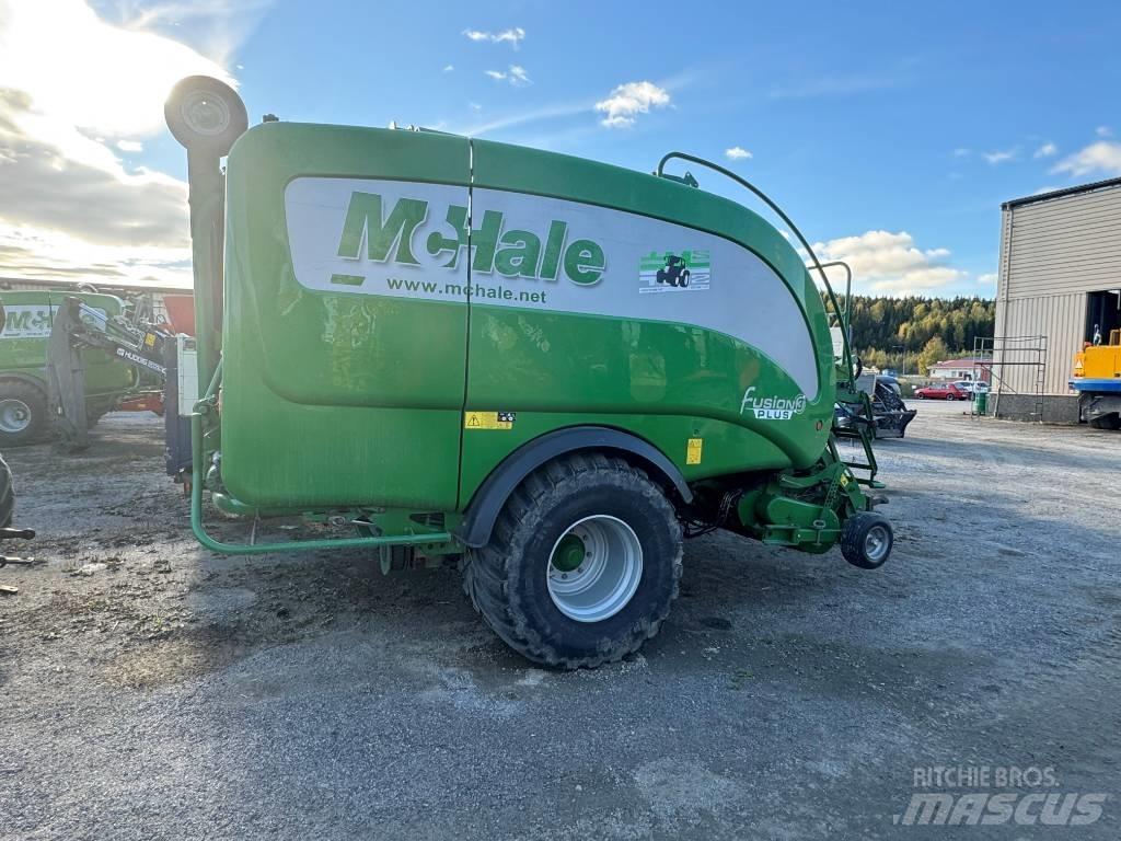 McHale 3 PLUS 원형 곤포기