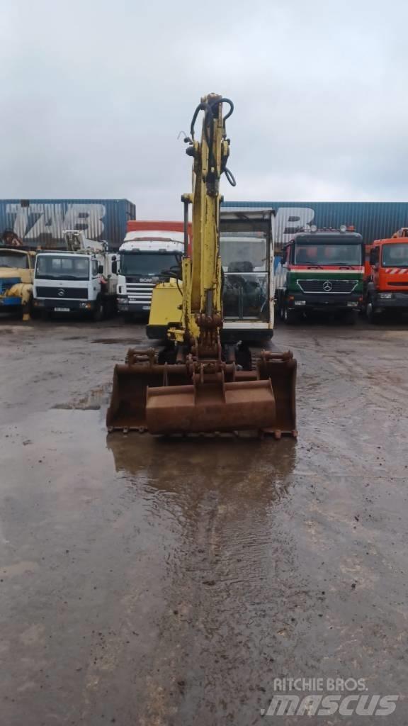 Volvo ED 750 중형굴삭기 7톤-28톤