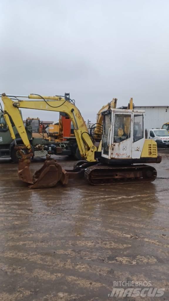Volvo ED 750 중형굴삭기 7톤-28톤