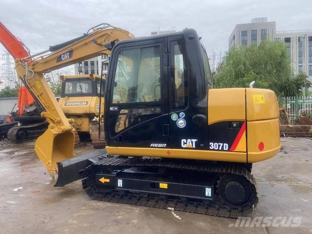 CAT 307 D 중형굴삭기 7톤-28톤