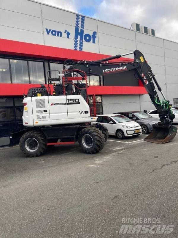 Hidromek HMK 150 WR  휠 굴삭기