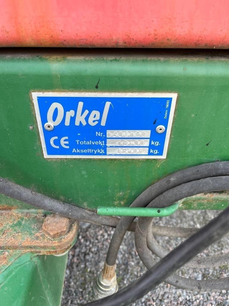 Orkel T 140 곡물용 카트