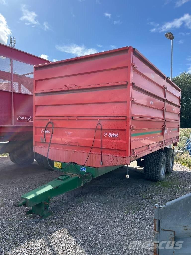Orkel T 140 곡물용 카트