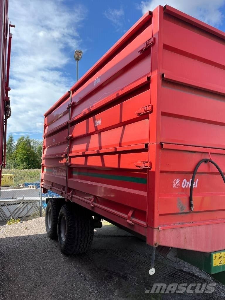 Orkel T 140 곡물용 카트