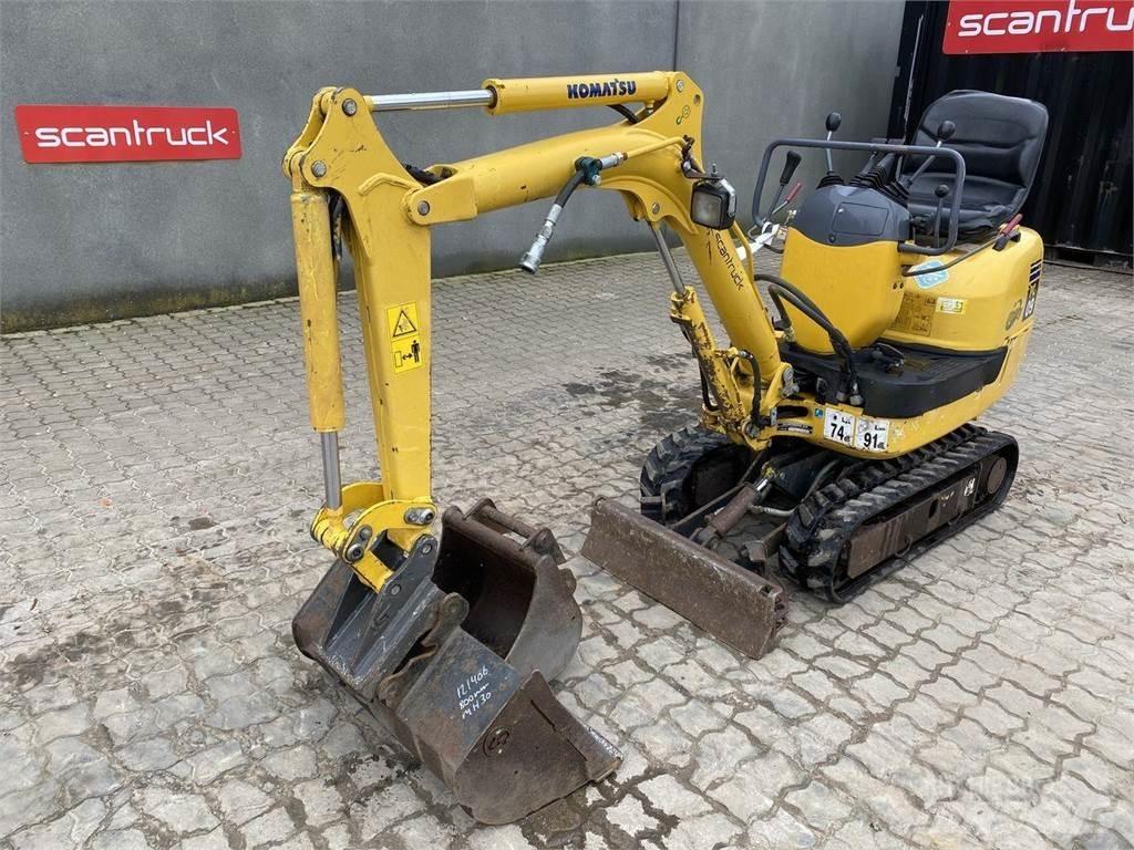 Komatsu PC09-1  휠 굴삭기
