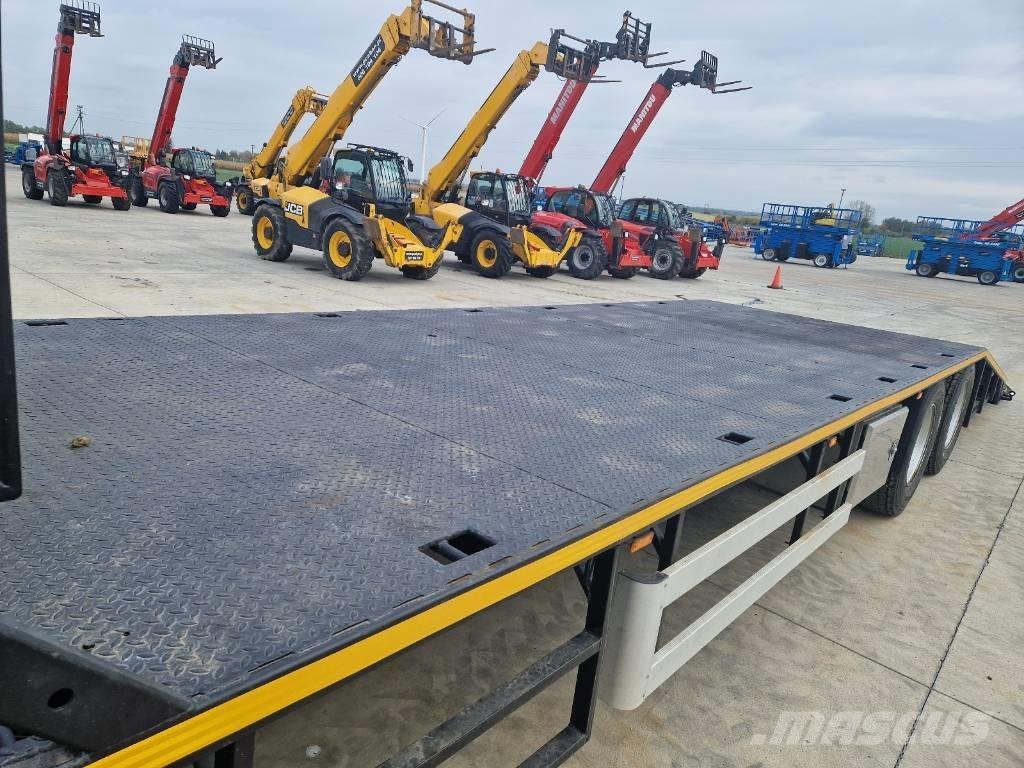 Scania P 400 플랫베드/윈치 트럭