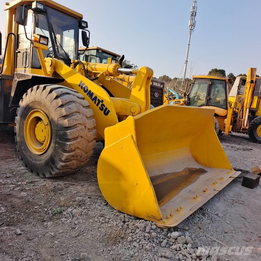 Komatsu WA470  휠로우더