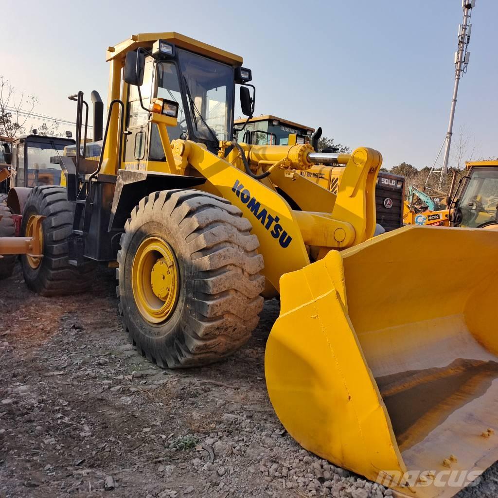Komatsu WA470  휠로우더