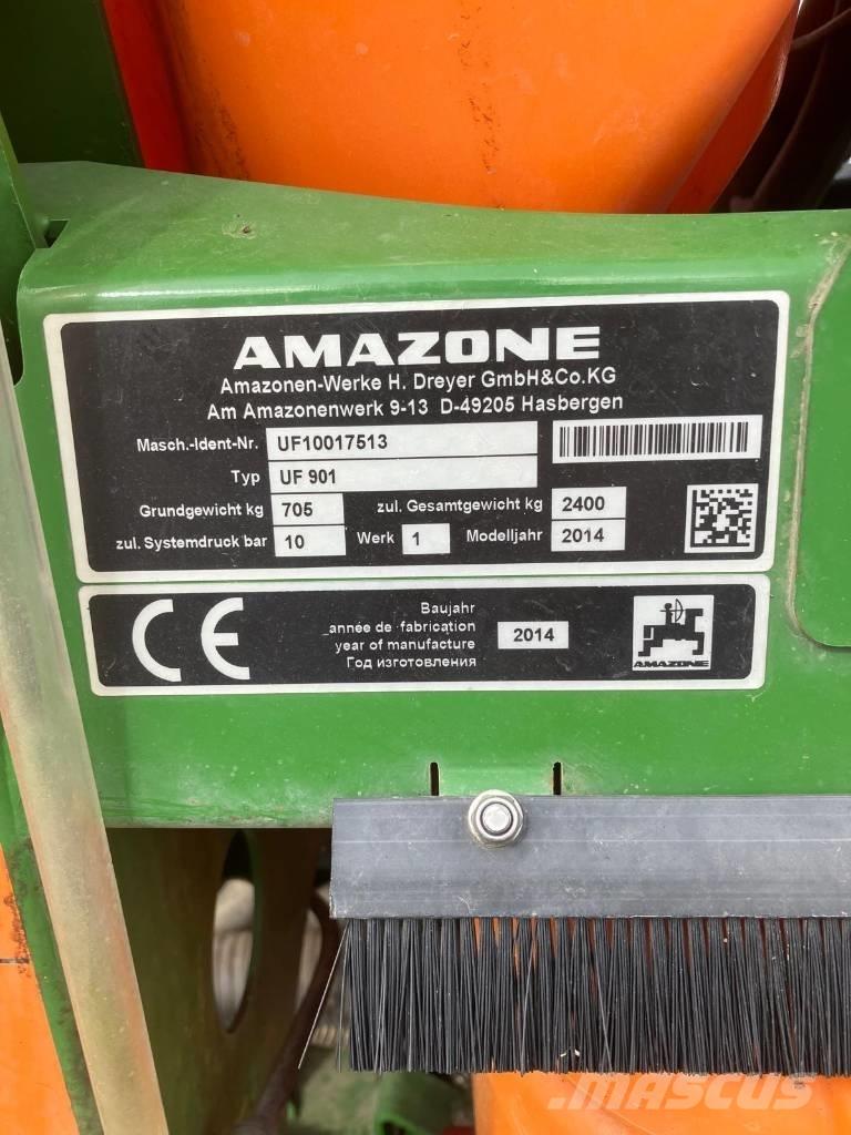 Amazone UF 901 탑재형 분무기
