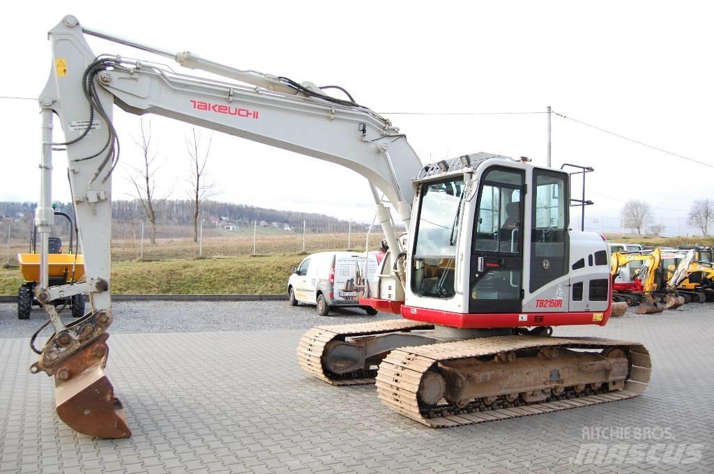 Takeuchi TB2150R 대형 굴삭기 29톤 이상