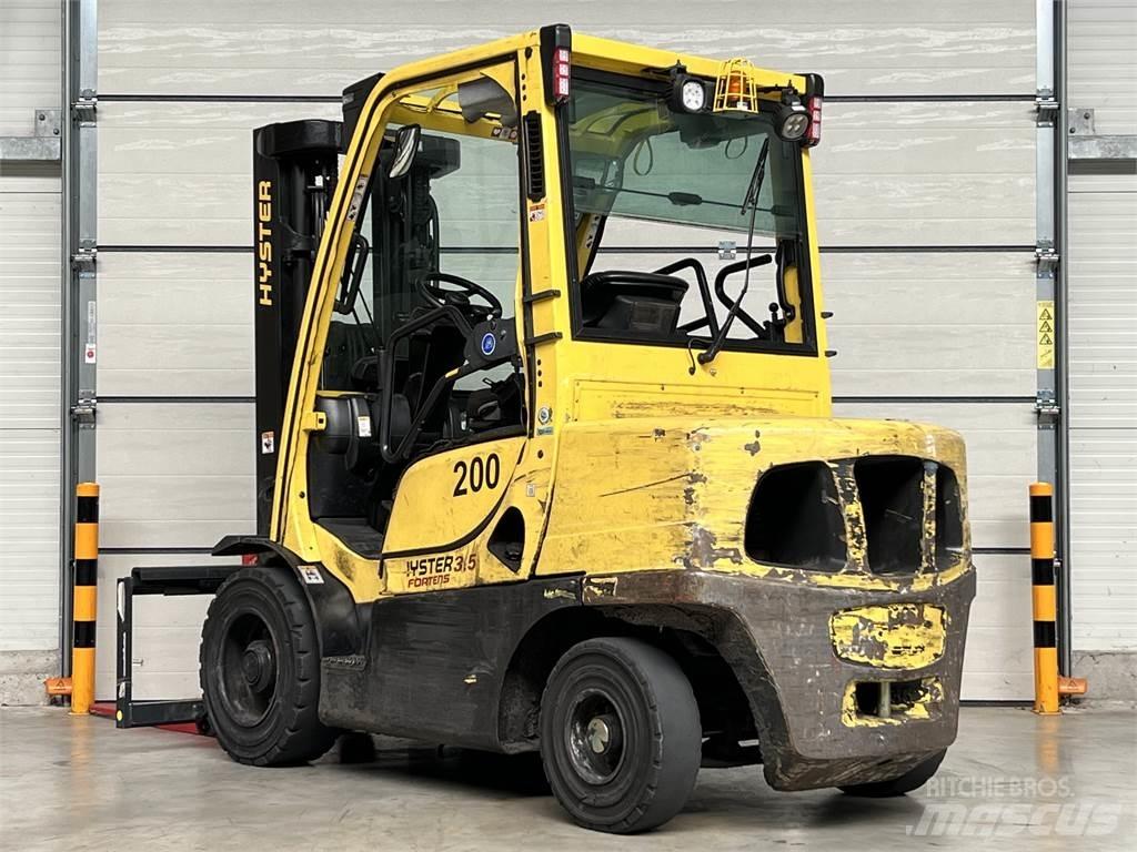 Hyster H3.5 FT/ 23R 디젤 지게차
