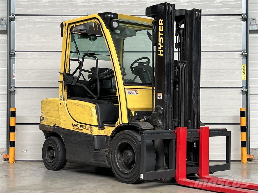 Hyster H3.5 FT/ 23R 디젤 지게차