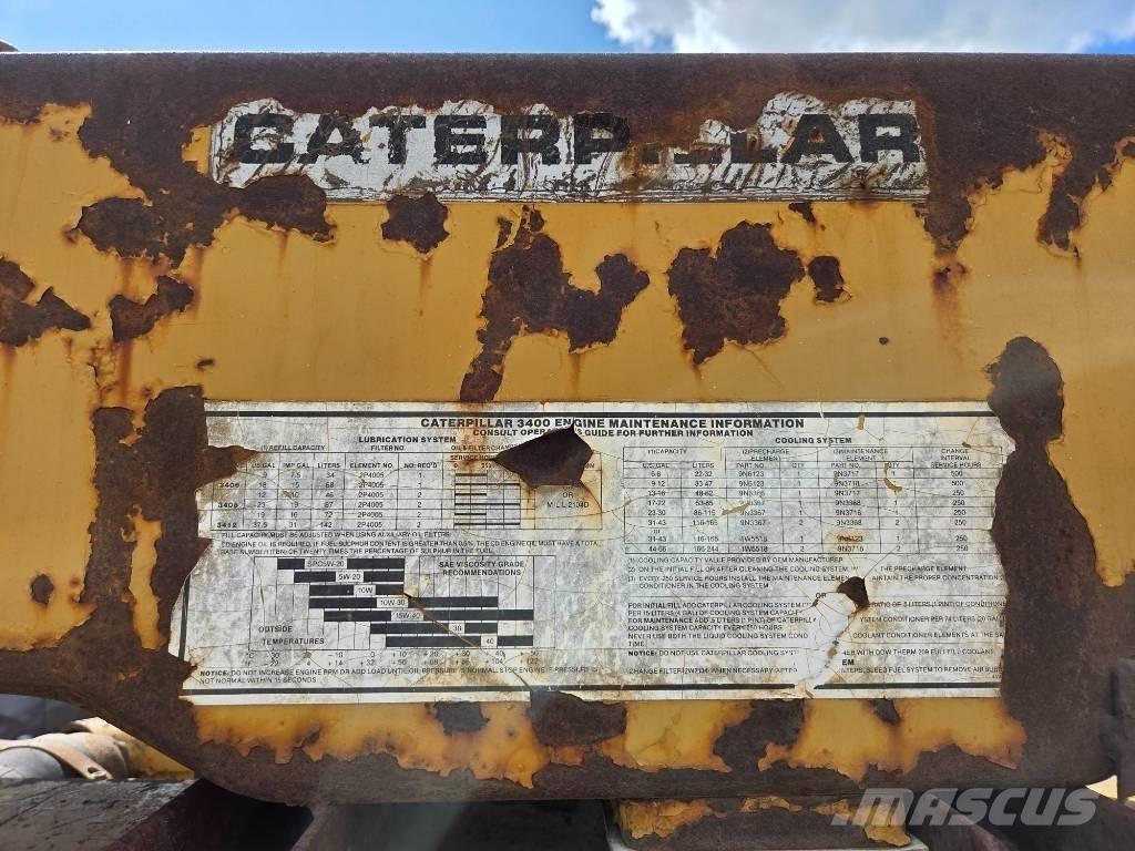CAT 3406 엔진