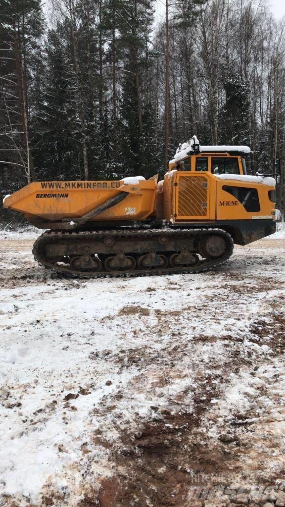 Bergmann 4010R  궤도식 덤프