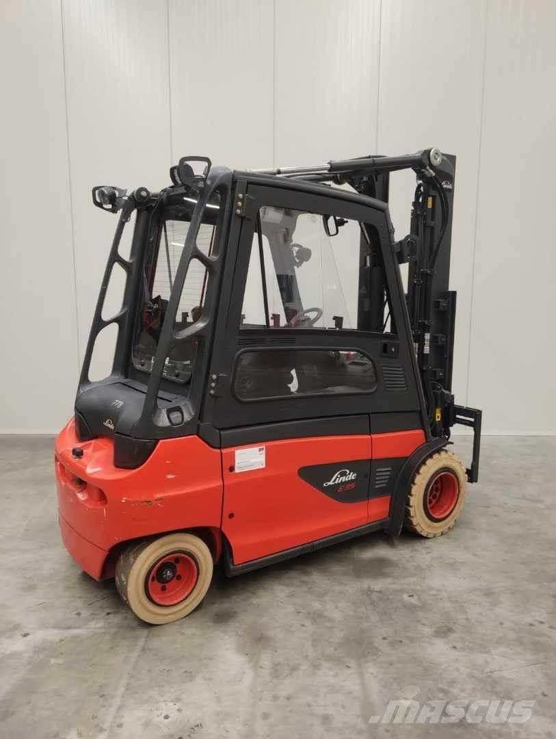 Linde E35L 전동 지게차