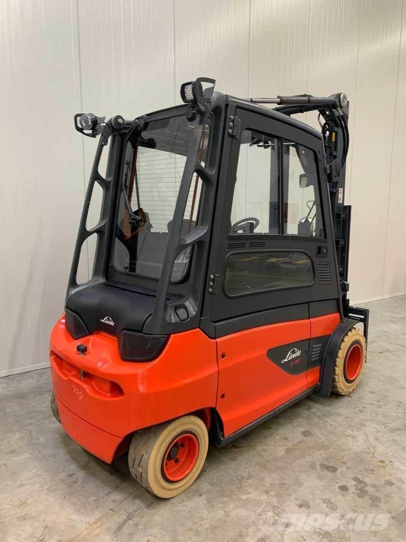 Linde E35L 전동 지게차