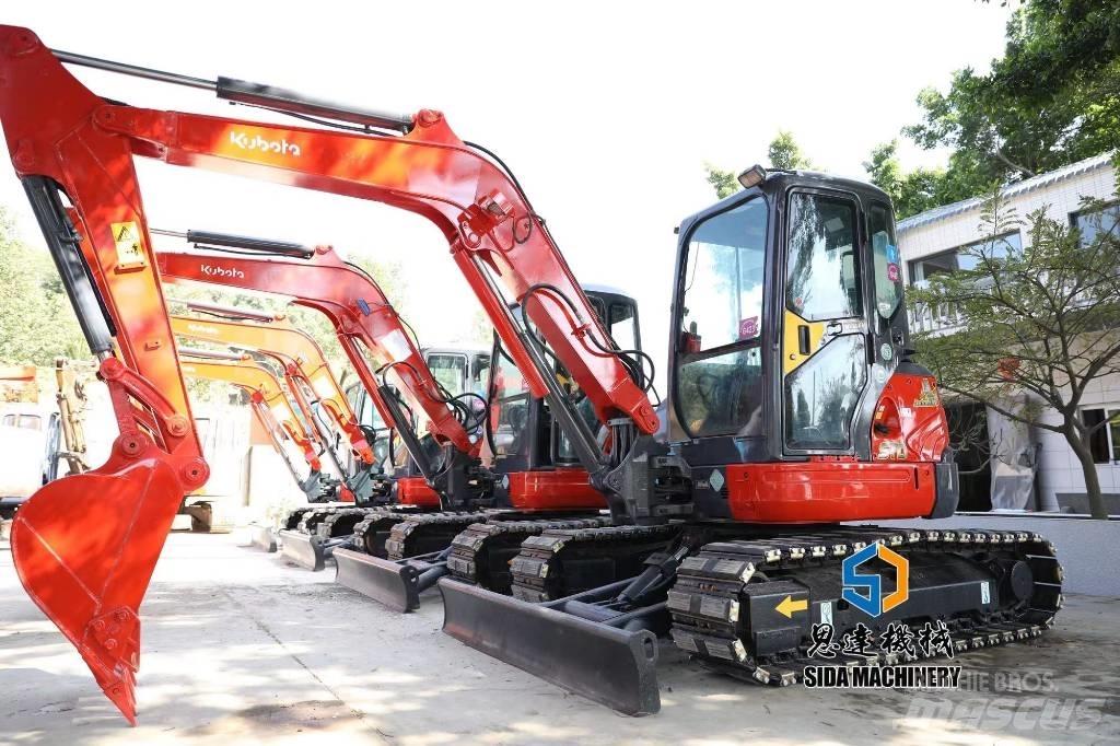 Kubota KX161-3 대형 굴삭기 29톤 이상