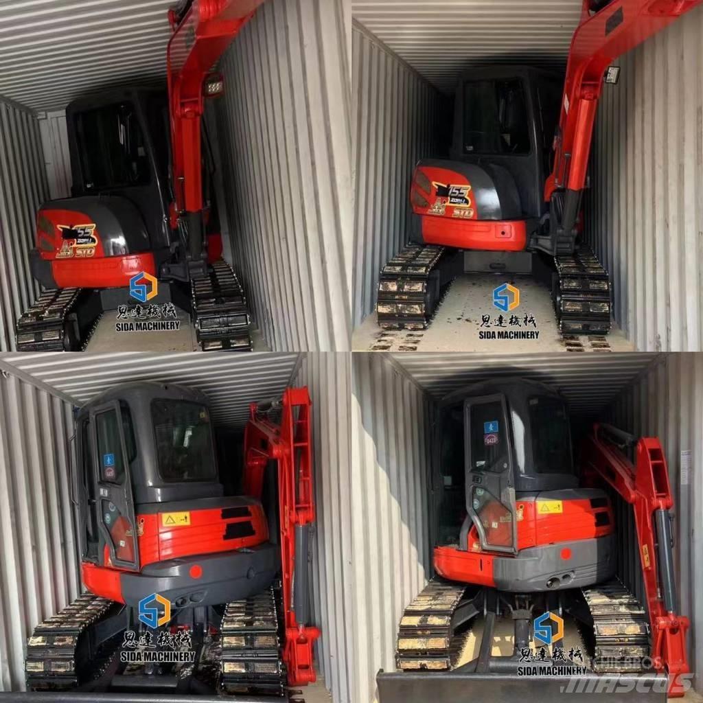 Kubota KX161-3 대형 굴삭기 29톤 이상
