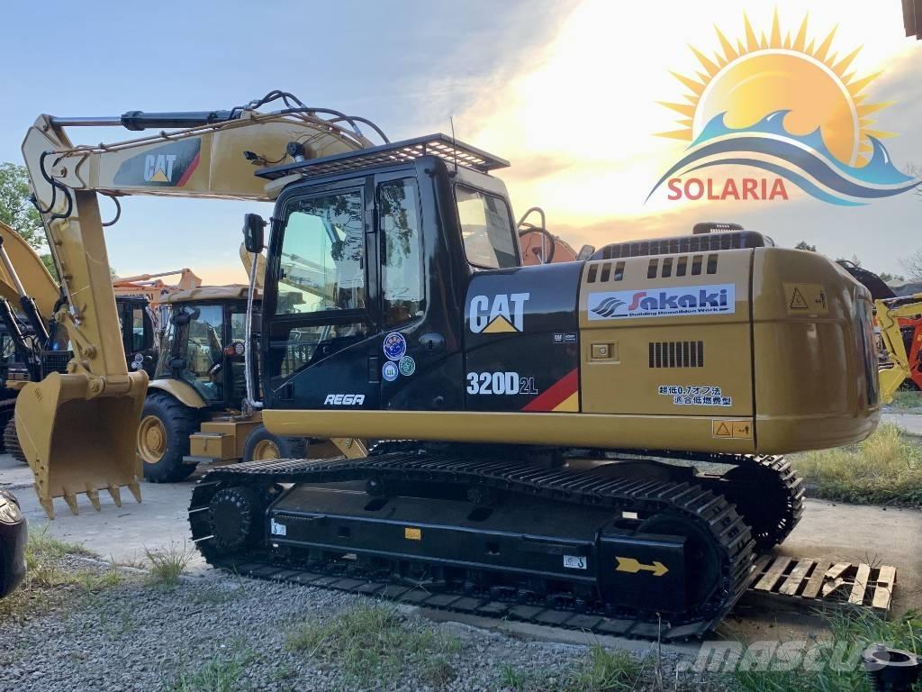 CAT 320 D 대형 굴삭기 29톤 이상