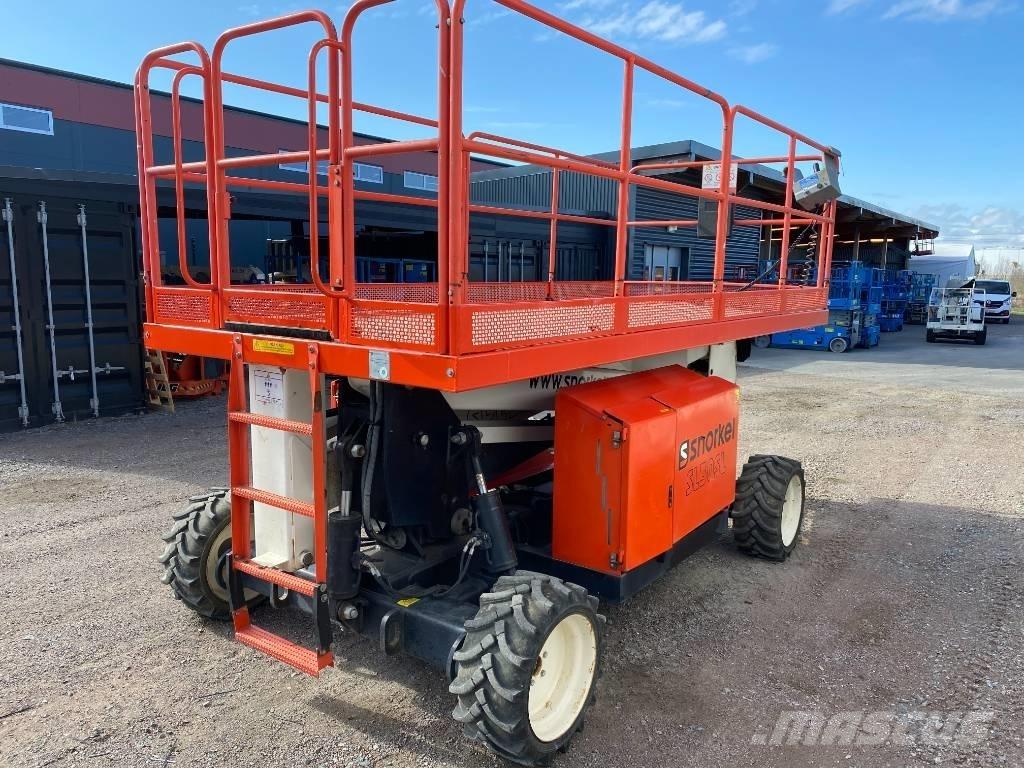 Snorkel SL 30 SL 트레일러 탑재 고소작업대