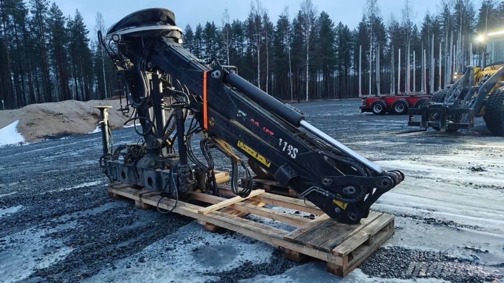 Loglift F118ST9.6 목재 크레인