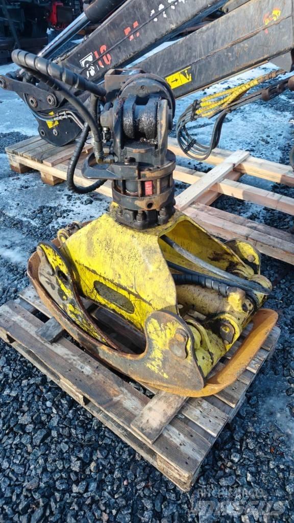 Loglift F118ST9.6 목재 크레인