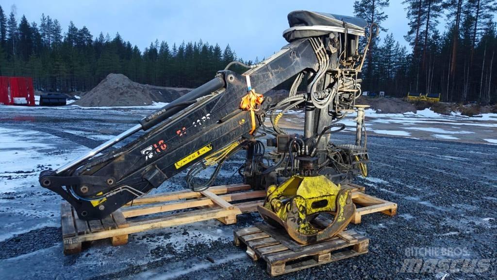Loglift F118ST9.6 목재 크레인
