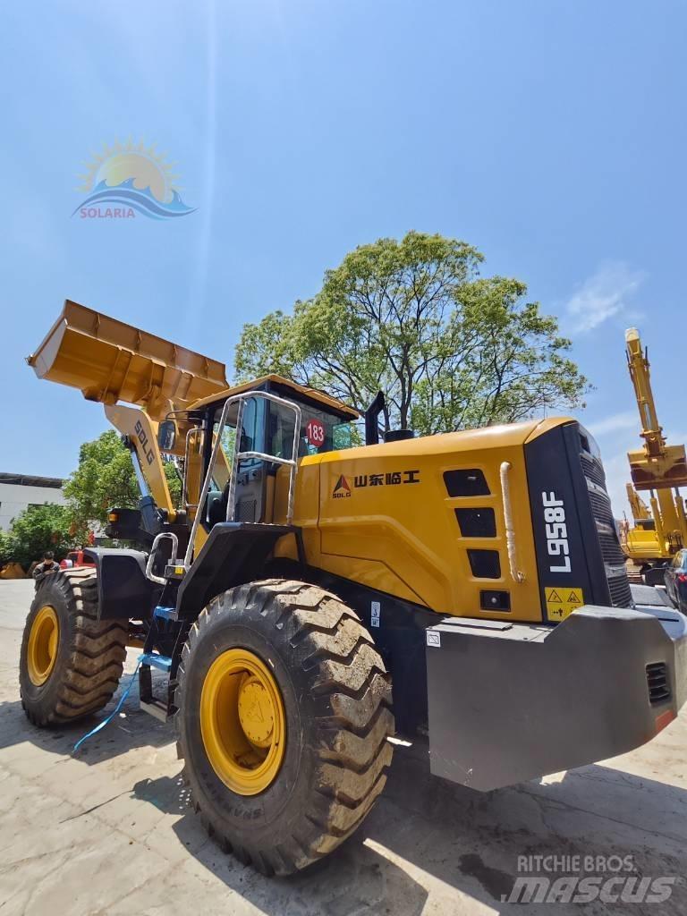 SDLG LG 958 F  휠로우더