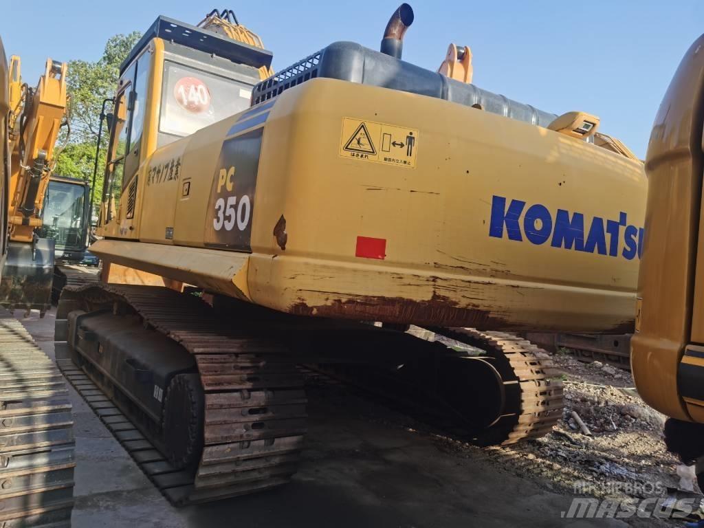 Komatsu PC 350-8 대형 굴삭기 29톤 이상